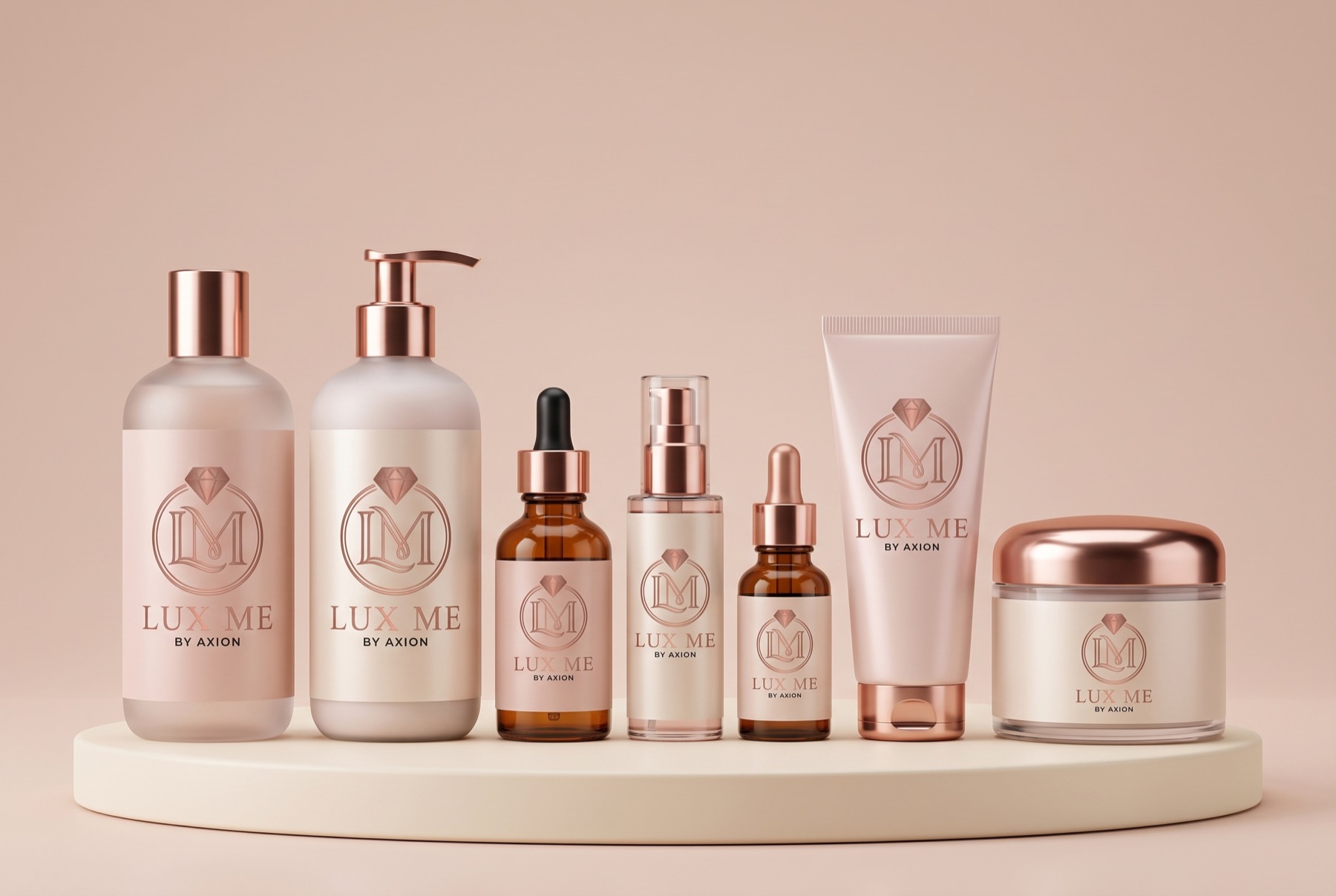 The Lux Me by Axion product lineup